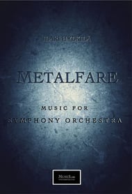 Metalfare Orchestra sheet music cover Thumbnail